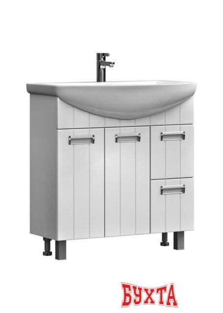 Мебель для ванных комнат Vigo Тумба Diana 800 (под ум Балтика) 1