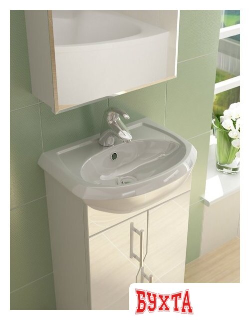 Мебель для ванных комнат Vigo Тумба Grand 450 (Уют) 3