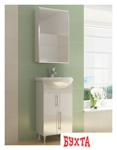 Мебель для ванных комнат Vigo Тумба Grand 450 (Уют) 5