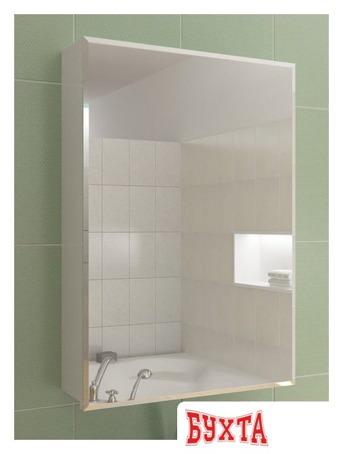 Мебель для ванных комнат Vigo Шкаф с зеркалом Grand 500 1