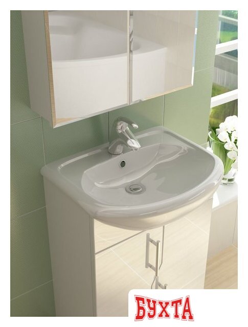 Мебель для ванных комнат Vigo Тумба Grand 550 (Уют) 4