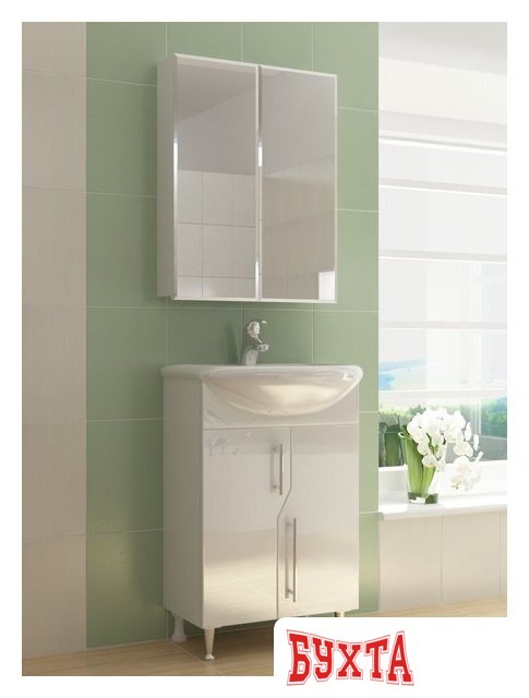 Мебель для ванных комнат Vigo Тумба Grand 550 (Уют) 5