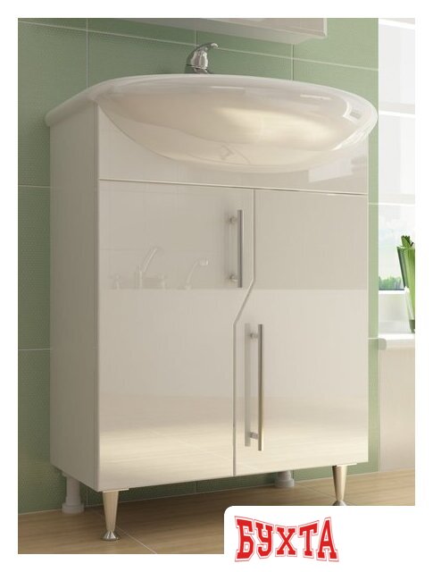 Мебель для ванных комнат Vigo Тумба Grand 600 (Уют) 2