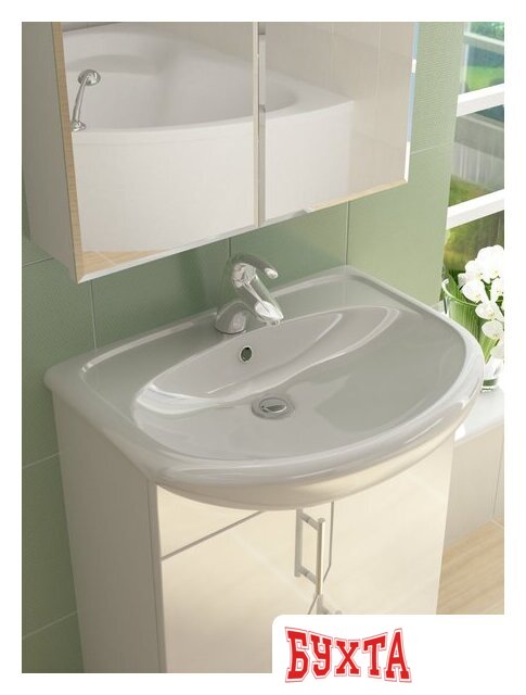 Мебель для ванных комнат Vigo Тумба Grand 600 (Уют) 4