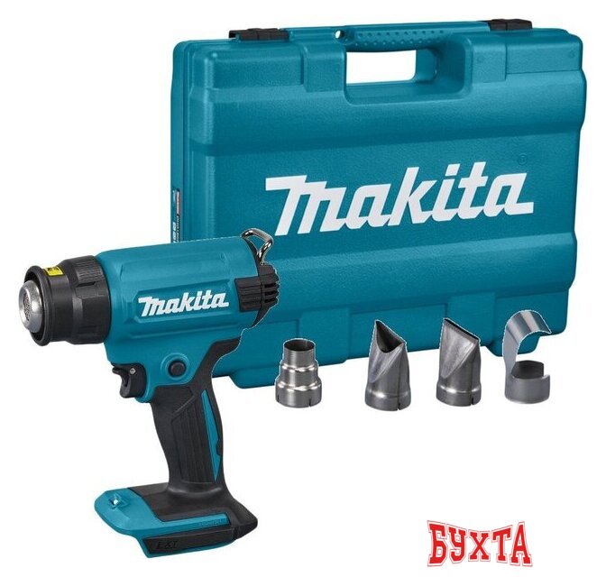 Промышленный фен Makita DHG180ZK (без АКБ) 1