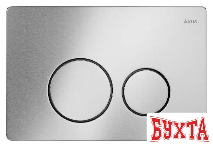 Панель смыва Axus 097IS Slim (сатин) 1