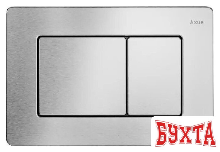 Панель смыва Axus 097LS Slim (сатин)