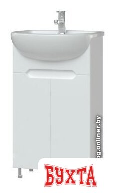 Мебель для ванных комнат Garda Тумба под умывальник Сити Marko-7 50 см
