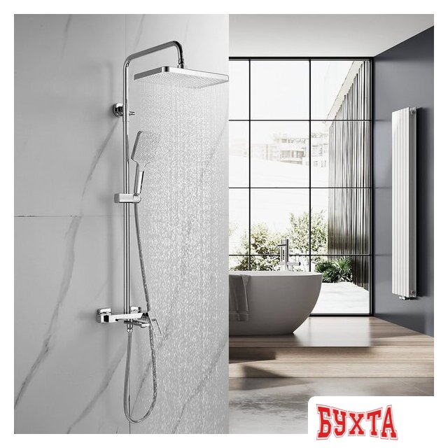 Душевая система Shevanik S6836 3