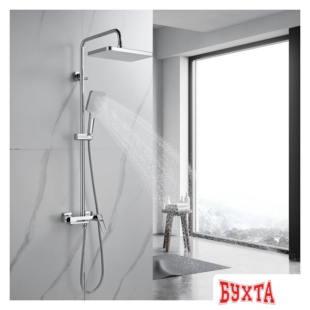 Душевая система Shevanik S6836 4