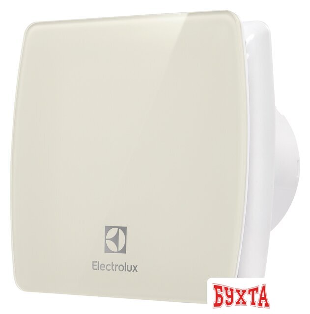Осевой вентилятор Electrolux Glass EAFG-100 (бежевый)