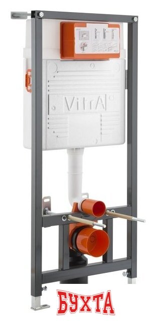 Унитаз подвесной Vitra L-box Integra Rimex 9856B003-7200 4