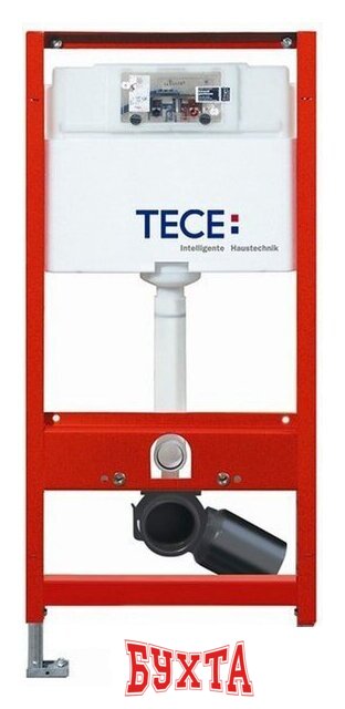 Унитаз подвесной AM.PM Sunny Flashclean C85C1701SC + TECE Profil 9300302 3