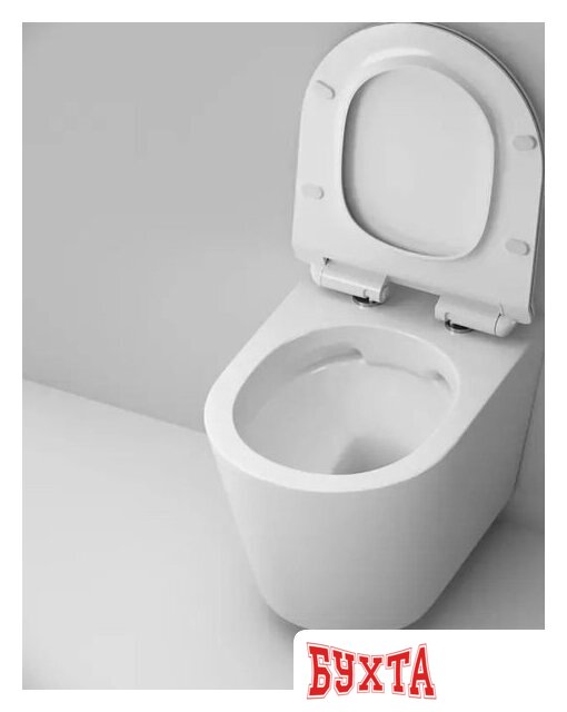 Унитаз подвесной AM.PM Sunny Flashclean C85C1701SC + TECE Profil 9300302 5