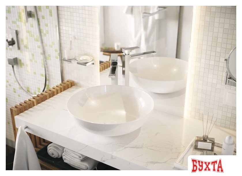 Крючок для ванны Hansgrohe 41742000 3