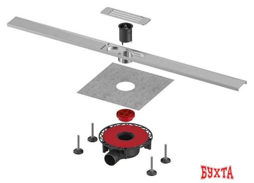 Трап/канал Tece Lineo 15301100 100 см 1