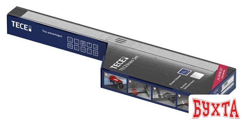 Трап/канал Tece Lineo 15301100 100 см 2