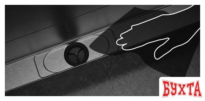 Трап/канал Tece Lineo 15301100 100 см 5