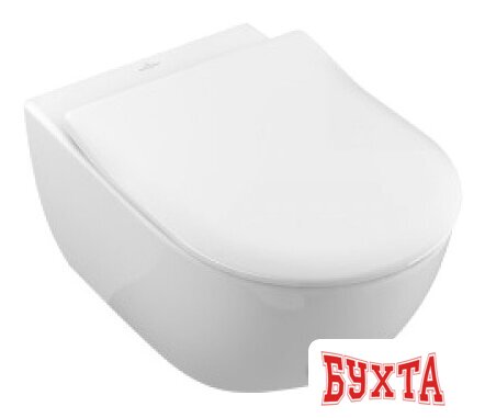 Унитаз подвесной Villeroy & Boch Subway 2.0 [5614 R201] 1