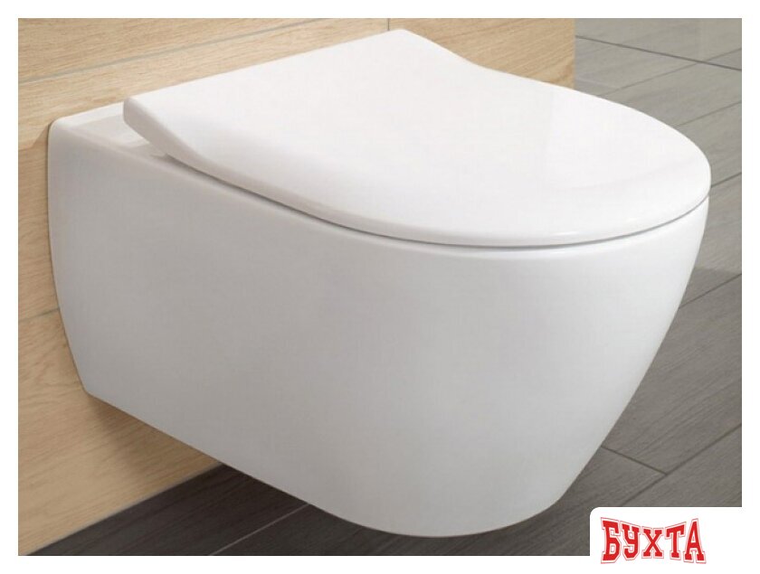 Унитаз подвесной Villeroy & Boch Subway 2.0 [5614 R201] 2