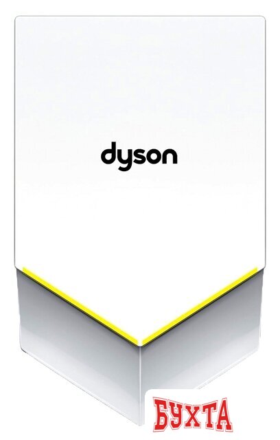 Сушилка для рук Dyson Airblade V Quiet HU02 (белый)