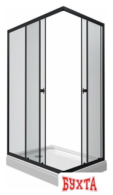 Душевой уголок Triton Вента БВ Вельвет 120х80 (с поддоном)