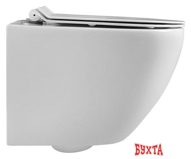 Унитаз подвесной Grado GD-W203T + TECE Kit 9400413 (с кнопкой смыва) 3