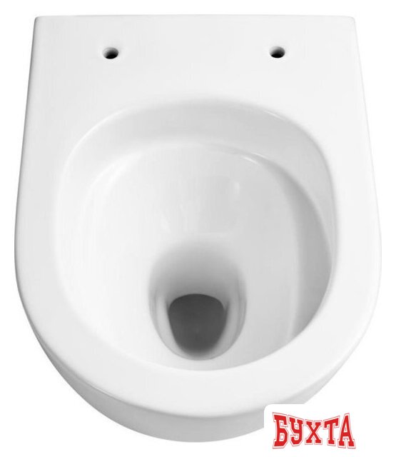 Унитаз подвесной Grado GD-W203T + TECE Kit 9400413 (с кнопкой смыва) 4