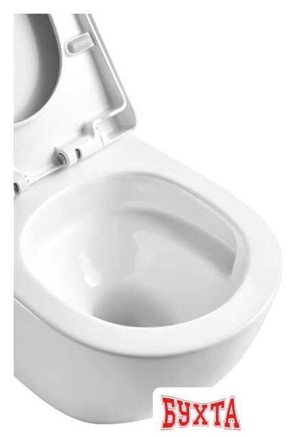 Унитаз подвесной Grado GD-W203T + TECE Kit 9400413 (с кнопкой смыва) 5