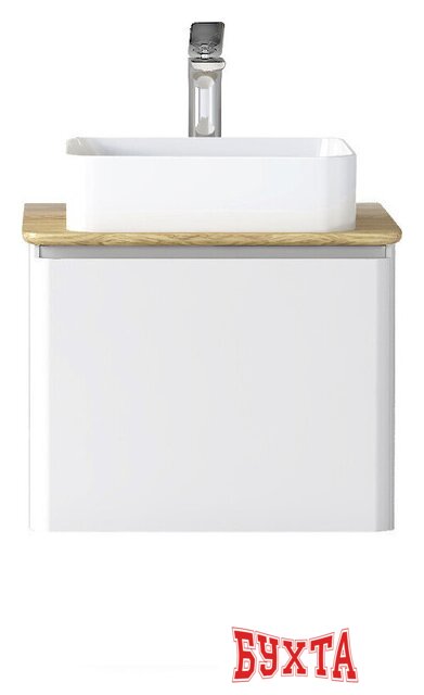 Мебель для ванных комнат Raval Тумба под умывальник Morelle 60 Mrl.01.60/P/W-O/RL 1