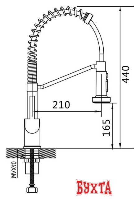 Смеситель Shevanik S963 2