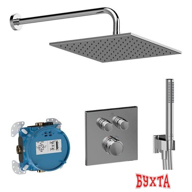 Душевая система Ideal Standard Ceratherm Navigo A7773AA 1