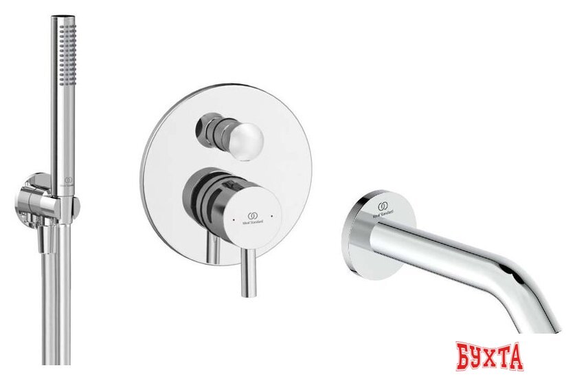 Душевой гарнитур Ideal Standard Ceraline SetA6939AA-6