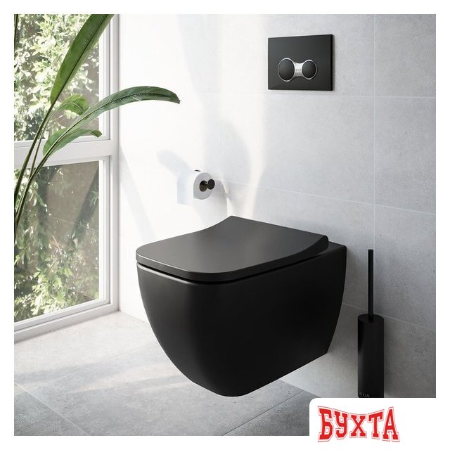 Унитаз подвесной Vitra Integra 7082B083-0075 + 191-083-009 2