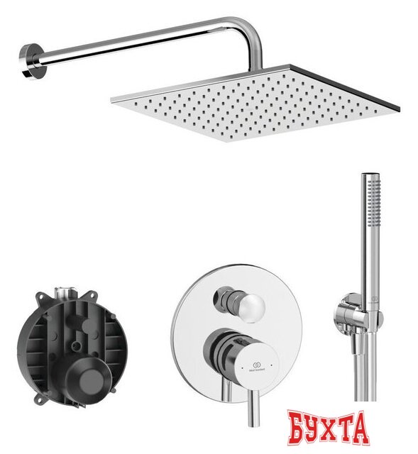 Душевая система Ideal Standard Ceraline SetA6939AA-5