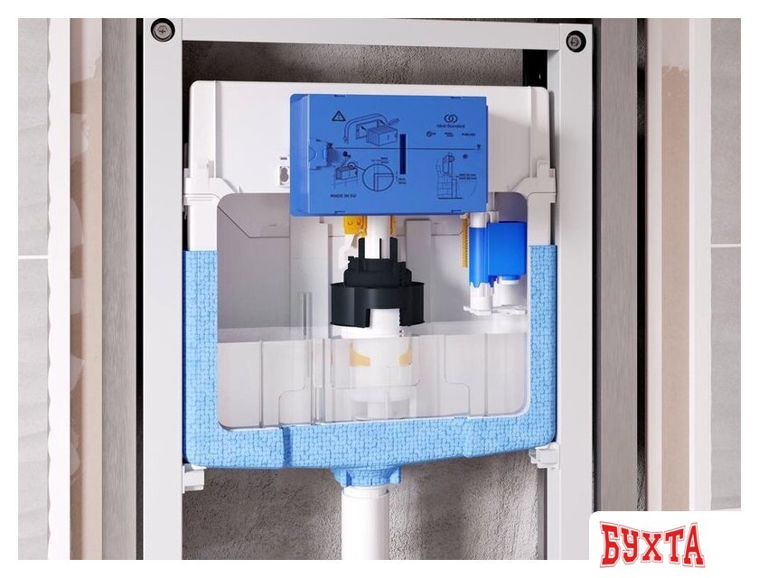 Унитаз подвесной Ideal Standard Tesi AquaBlade T007901+T352701+R020467 4