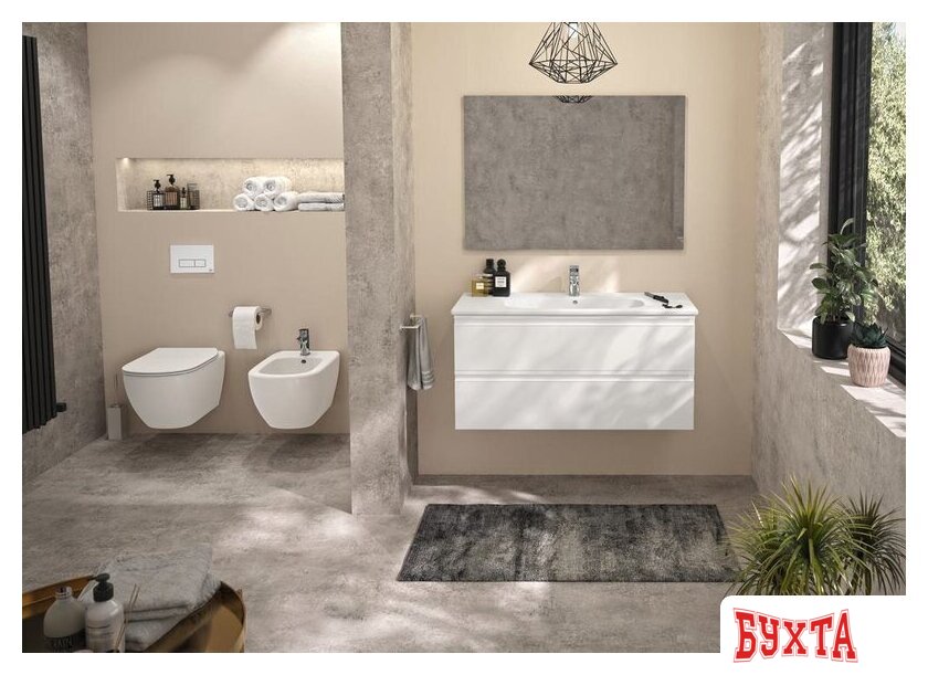 Унитаз подвесной Ideal Standard Tesi AquaBlade T007901+T352701+R020467 5