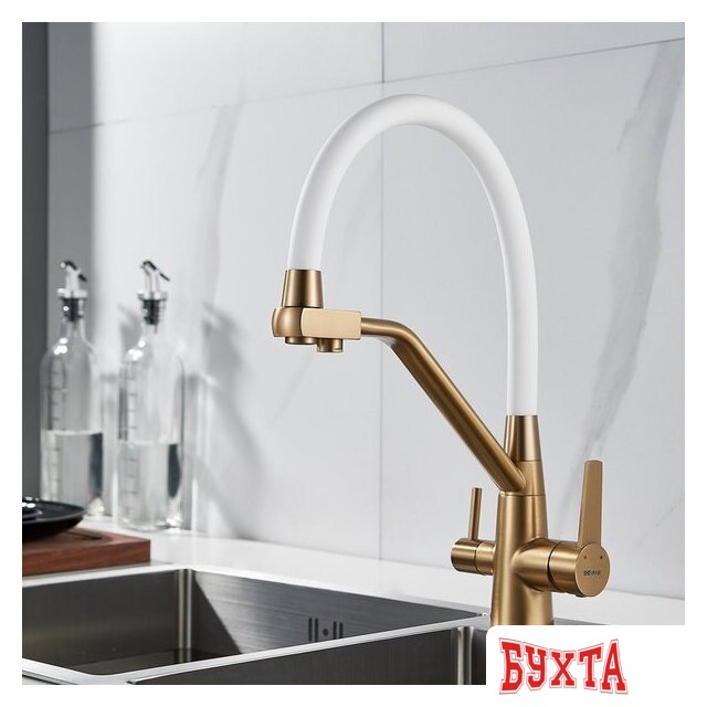 Смеситель Shevanik S968G 2