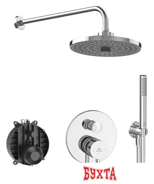 Душевая система Ideal Standard Ceraline SetA6939AA-8