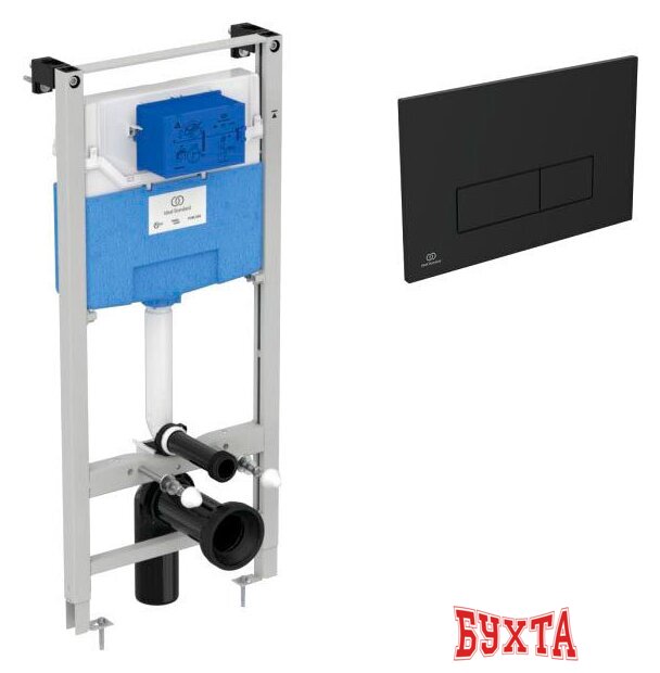 Инсталляция для унитаза Ideal Standard Prosys Frame 120 M R020467+R0121A6 1