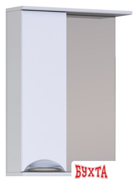 Мебель для ванных комнат Vigo Шкаф с зеркалом навесной Callao 500 левый 1