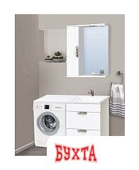 Мебель для ванных комнат Vako Тумба под умывальник Ника Cosmos 120 R 17526 (2 ящика) 2