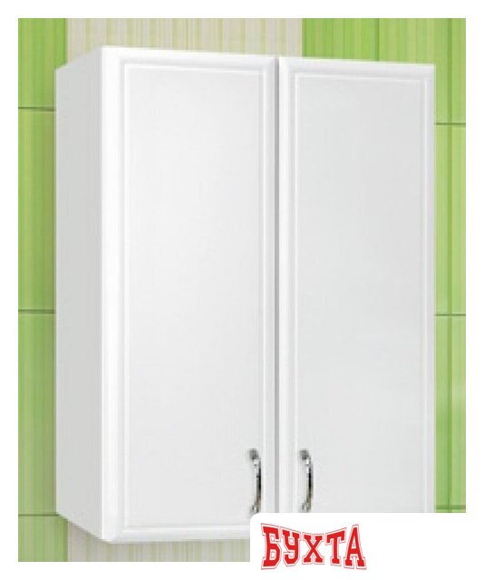 Мебель для ванных комнат Vako Шкаф ПШ 60x80 10150 2