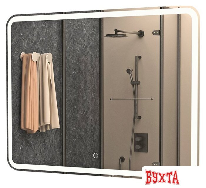 Мебель для ванных комнат Axus Зеркало Relax 100x80 Стандарт 1