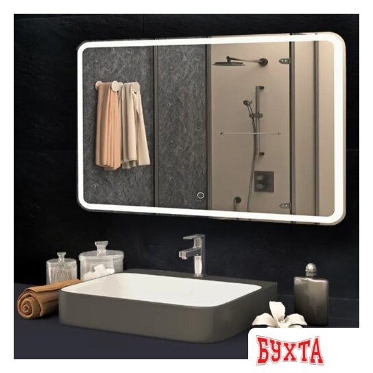 Мебель для ванных комнат Axus Зеркало Relax 100x80 Стандарт 2