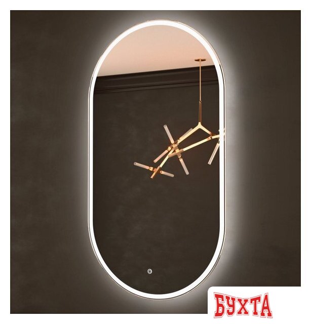 Мебель для ванных комнат Axus Зеркало Soul 60x100 Стандарт 3