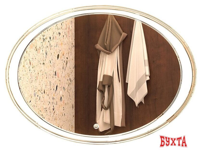 Мебель для ванных комнат Axus Зеркало Antik 80x60 Стандарт 1