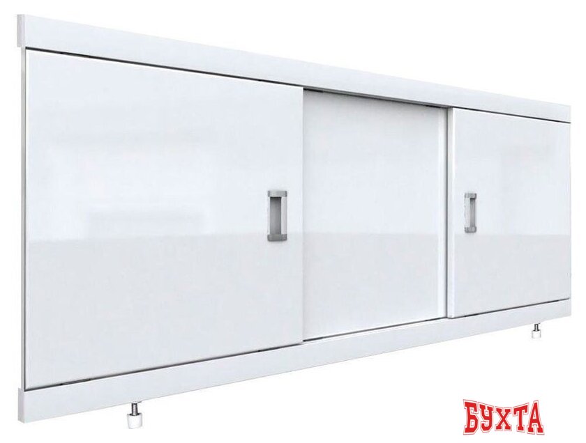 Фронтальный экран под ванну Emmy Виктория 170 (белый)