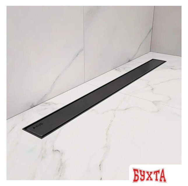 Трап/канал Axus Universal 600 Gun Metal 1