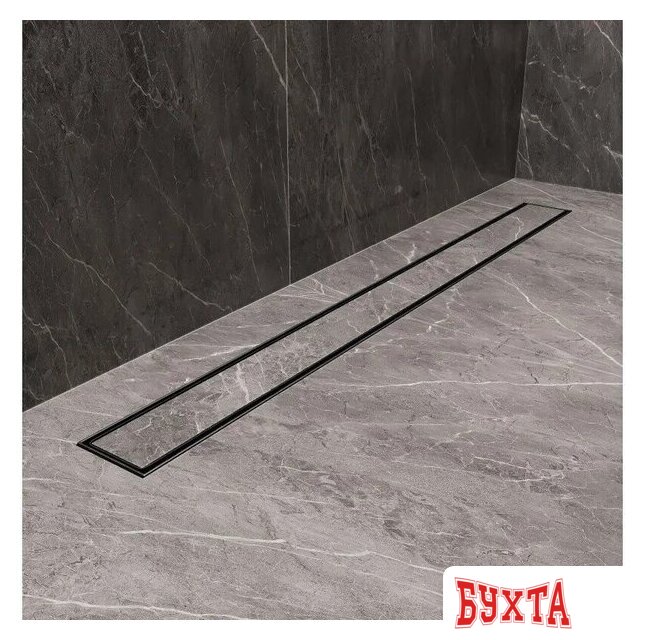 Трап/канал Axus Universal 600 Gun Metal 2